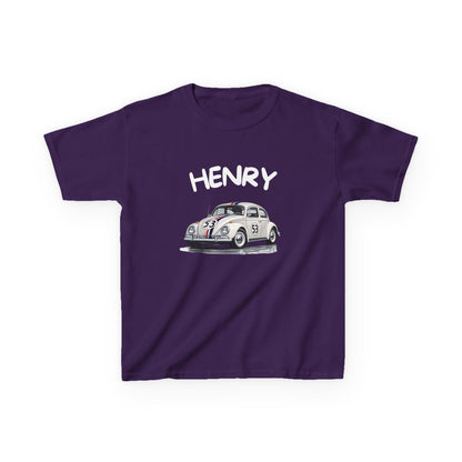 Kids Classic Beetle Tee — Vintage VW Car Graphic "I’m Not Old I’m Classic"