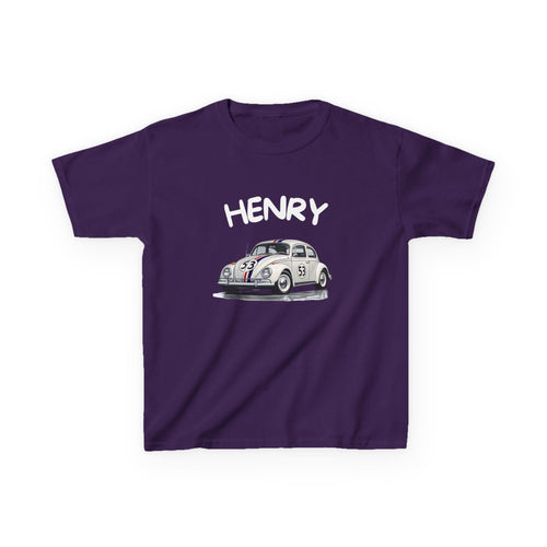 Kids Classic Beetle Tee — Vintage VW Car Graphic "I’m Not Old I’m Classic"