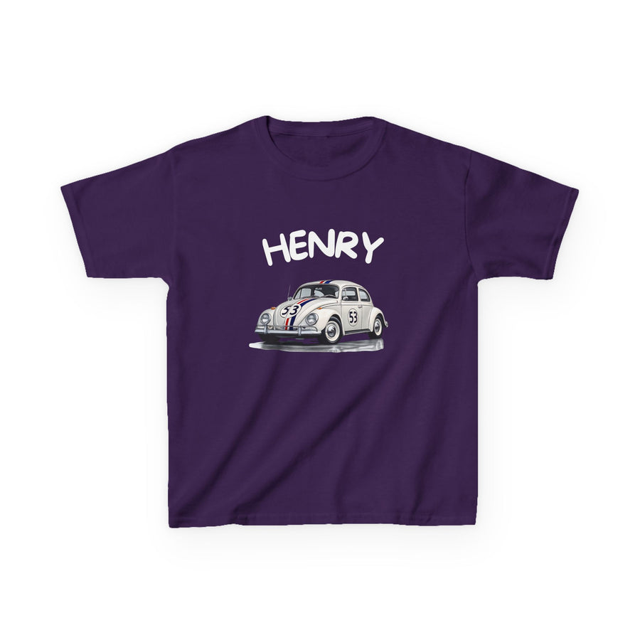 Kids Classic Beetle Tee — Vintage VW Car Graphic “I'm Not Old I'm Classic”