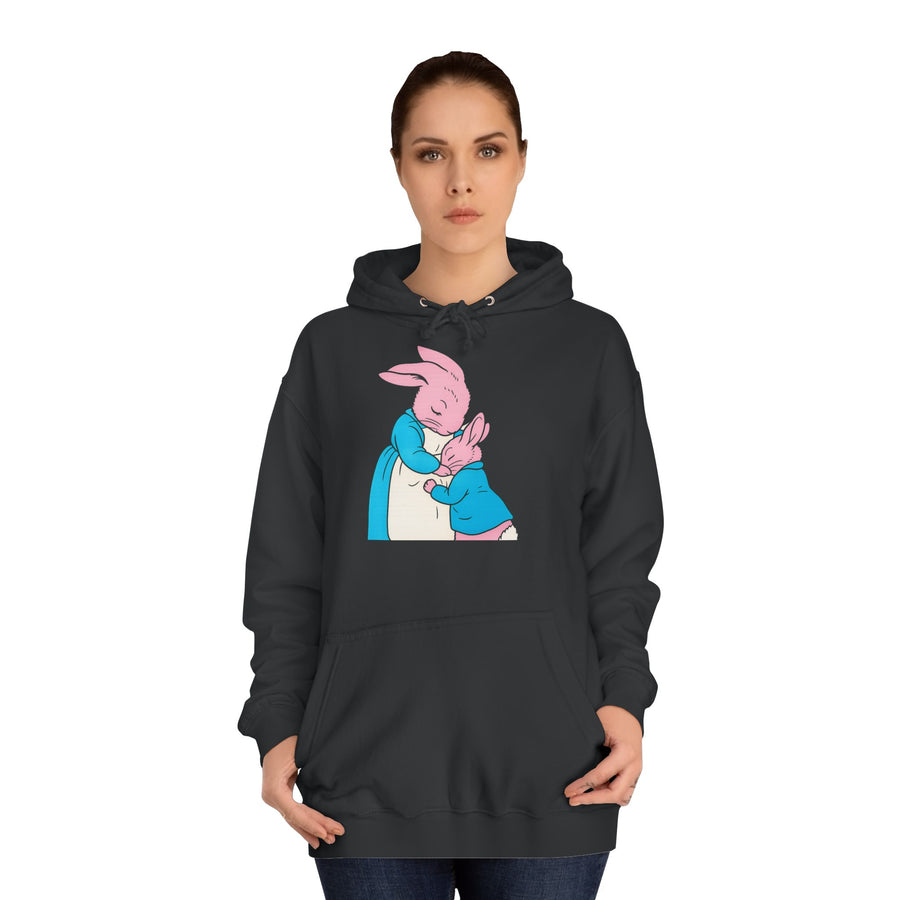 CHLOROFORM Hoodie - Lustiges Hasen Meme Kapuzenpullover, Schwarzer Humor Geschenk, Sarkastischer Hoodie für Erwachsene