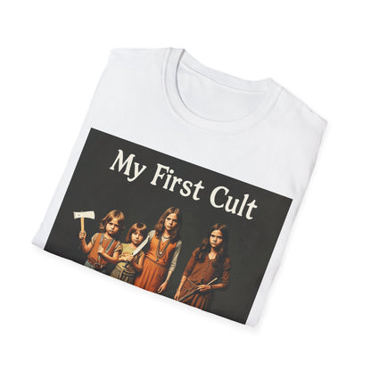 Cult Statement Tee - My First Cult T-Shirt