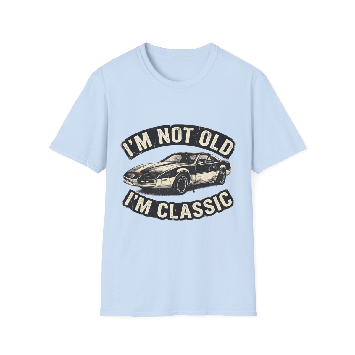 Knight Rider T-Shirt - I m Not Old, I'm Classic