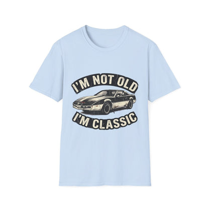 Knight Rider T-Shirt - I m Not Old, I'm Classic