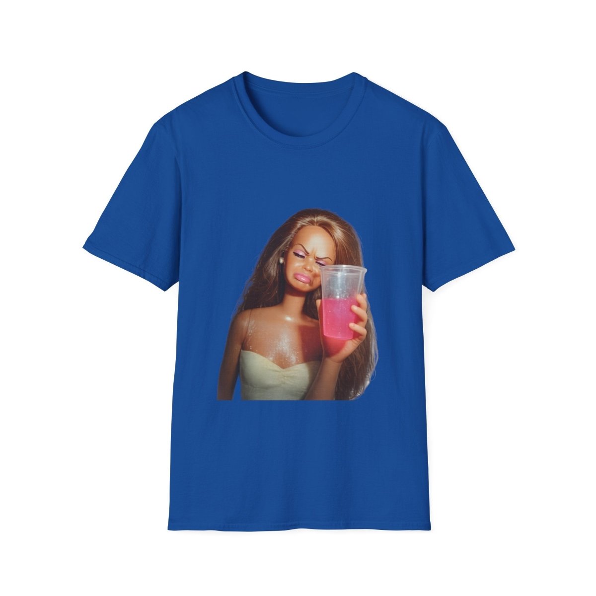 Party Doll T-Shirt – Lustiges Party Shirt