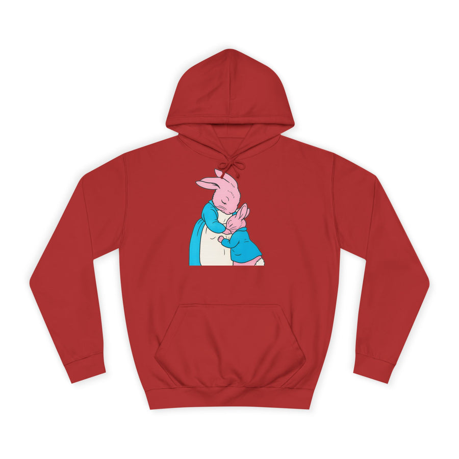 CHLOROFORM Hoodie - Lustiges Hasen Meme Kapuzenpullover, Schwarzer Humor Geschenk, Sarkastischer Hoodie für Erwachsene
