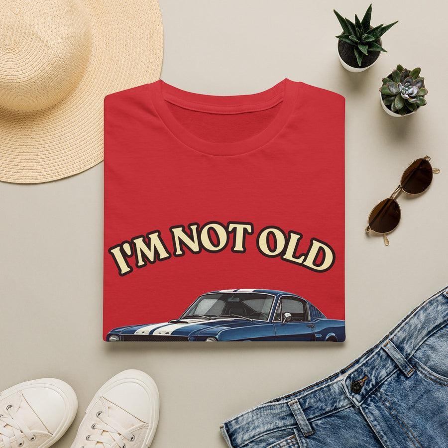 True Insights T-Shirt Jahrgang 1966 Oldtimer Im Not Old Im Classic, Vintage Klassiker Geburtstagsgeschenk Mann