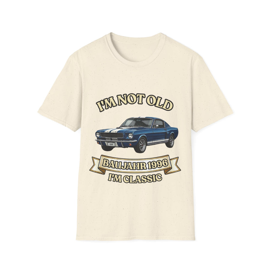 Jahrgang 1996 T-Shirt Oldtimer I'm Not Old I'm Classic  Geschenk zum 30. Geburtstag Mann Retro Kultauto Klassiker Vintage Auto True Insights – Social Lifestyle