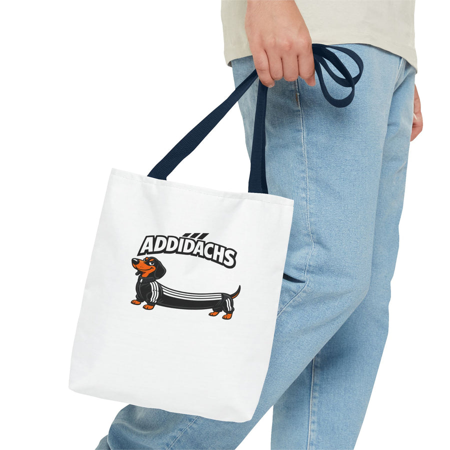 Tote Bag Teckel ADDIDACHS - Sac drôle pour amoureux des teckels & fans de chiens