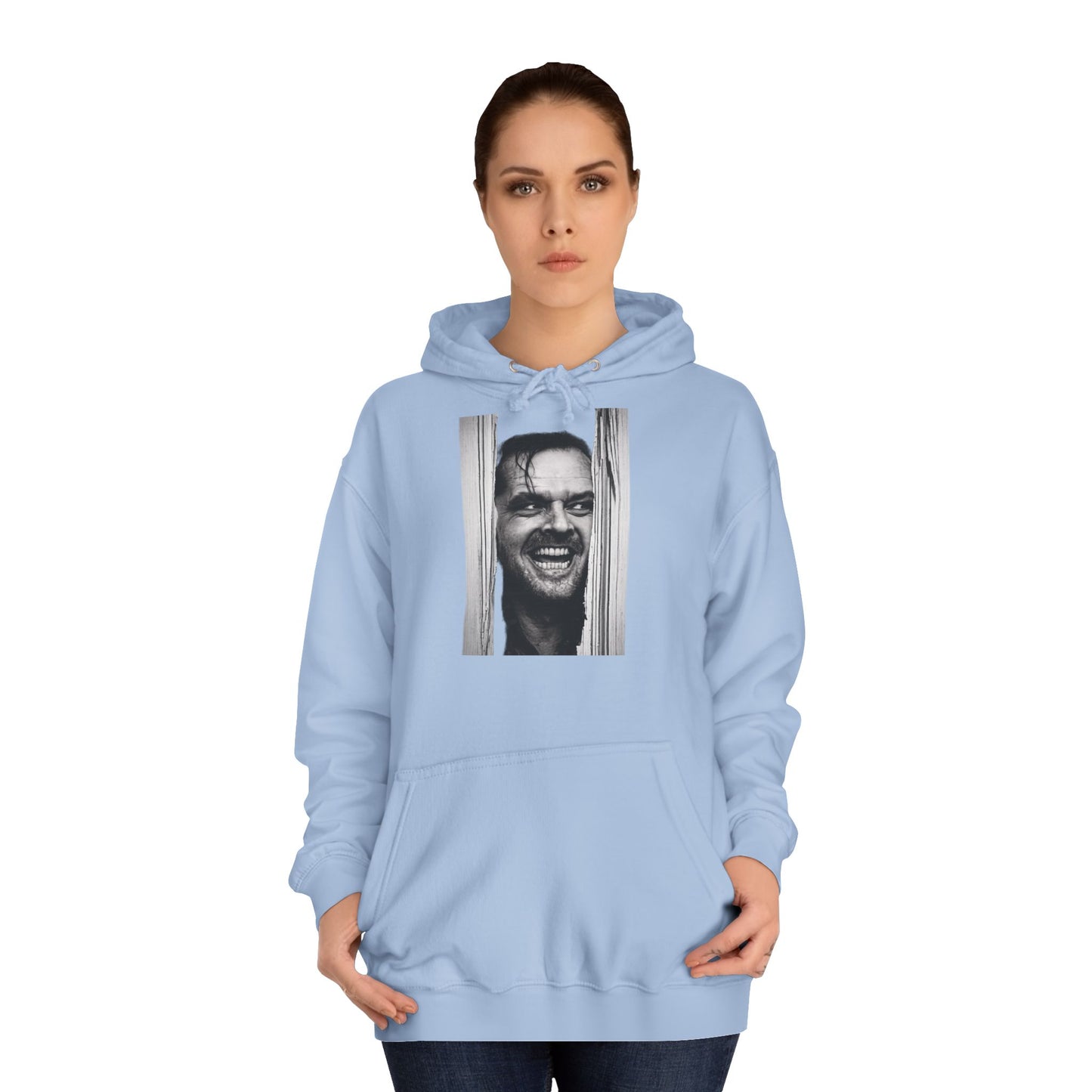 Shining Hoodie – Jack Torrance Kult-Horror Motiv | Jack Nicholson Fan Kapuzenpullover für Filmfans