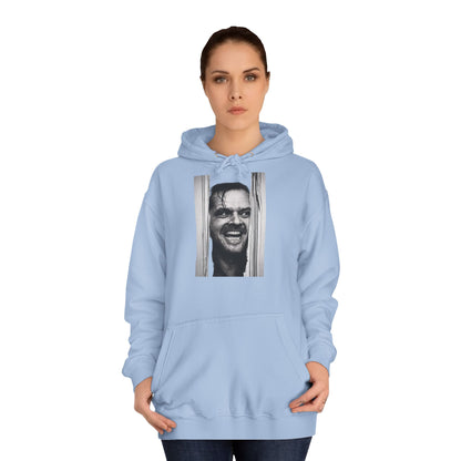 Shining Hoodie – Jack Torrance Kult-Horror Motiv | Jack Nicholson Fan Kapuzenpullover für Filmfans