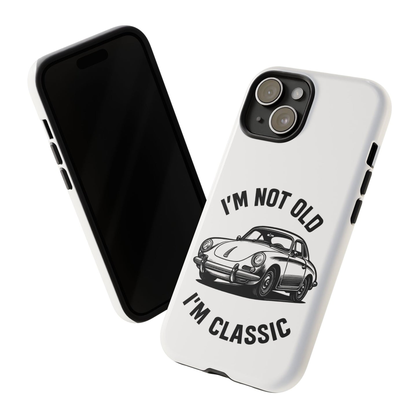 Porsche 911 Handyhülle Herren – Oldtimer Klassiker Auto Geschenk