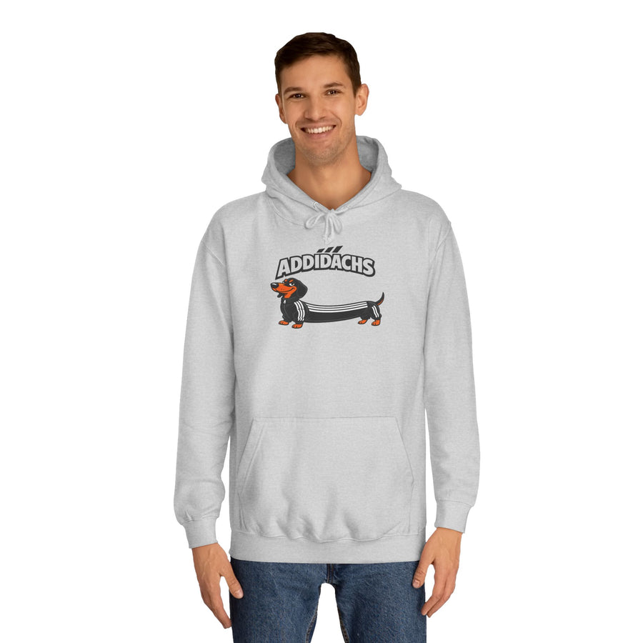 Lustiger Dackel Hoodie - ADDIDACHS Wortspiel Sport-Hund - Witziges Geschenk für Dackelbesitzer & Hundeliebhaber