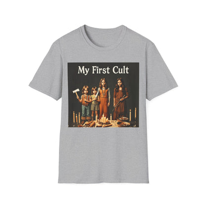 Cult Statement Tee - My First Cult T-Shirt