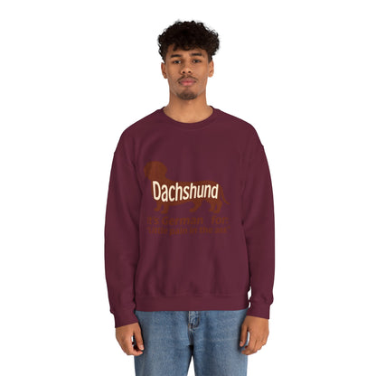 Dackel-Humor für Kenner: Sweatshirt mit frechem Spruch und kultigem Design – ideal für Hundefreunde mit Ironie. – Lustiges Sweatshirt | True Insights – Bild 37
