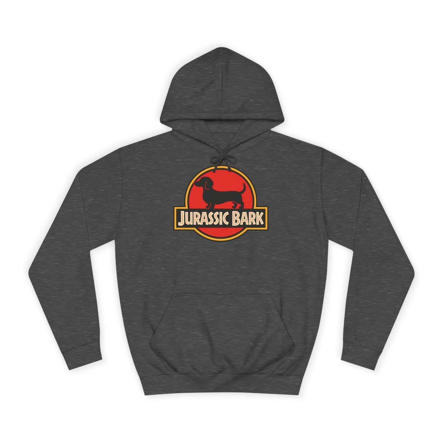 Jurassic Bark Hoodie - Dackel Parodie Kapuzenpullover für Dackelbesitzer & Hundeliebhaber - Lustiges Geschenk