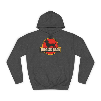 Jurassic Bark Hoodie - Dackel Parodie Kapuzenpullover für Dackelbesitzer & Hundeliebhaber - Lustiges Geschenk