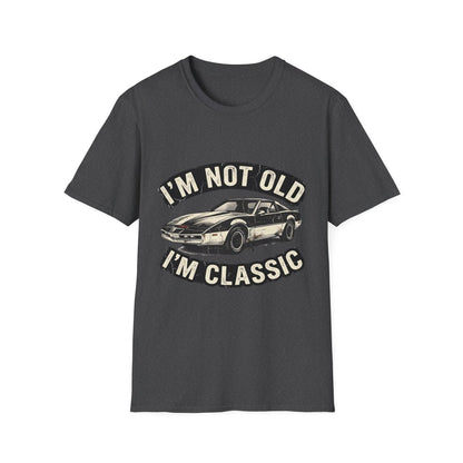 Knight Rider T-Shirt - I m Not Old, I'm Classic