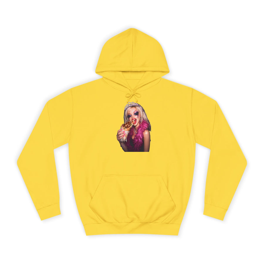 Princess Punk Hoodie – Freches Party-Motiv mit Drag-Queen-Glam