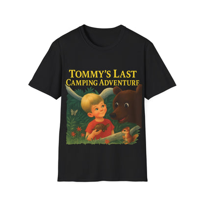 Tommy's Last Camping Adventure – sweet meets weird.