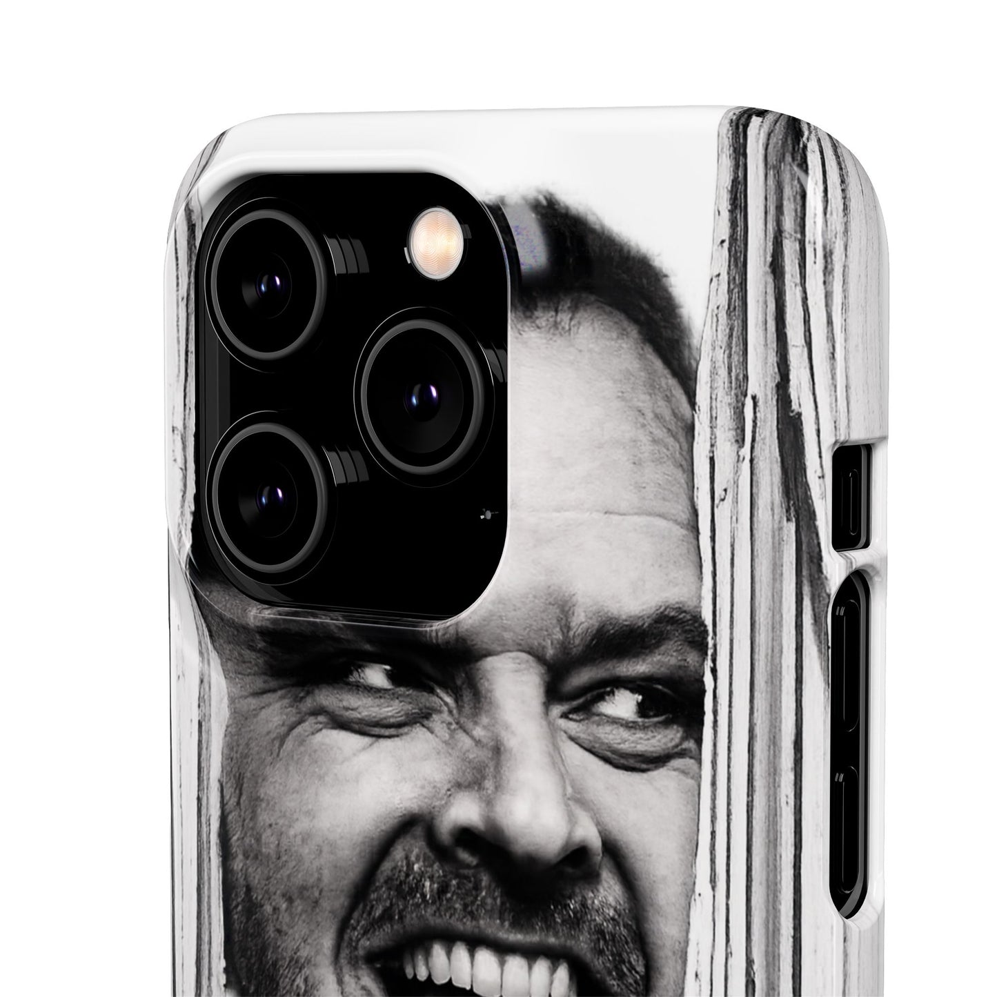 Handyhülle Shining Jack Nicholson – Horror-Motiv für iPhone & Samsung
