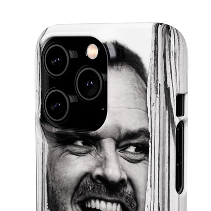 Handyhülle Shining Jack Nicholson – Horror-Motiv für iPhone & Samsung