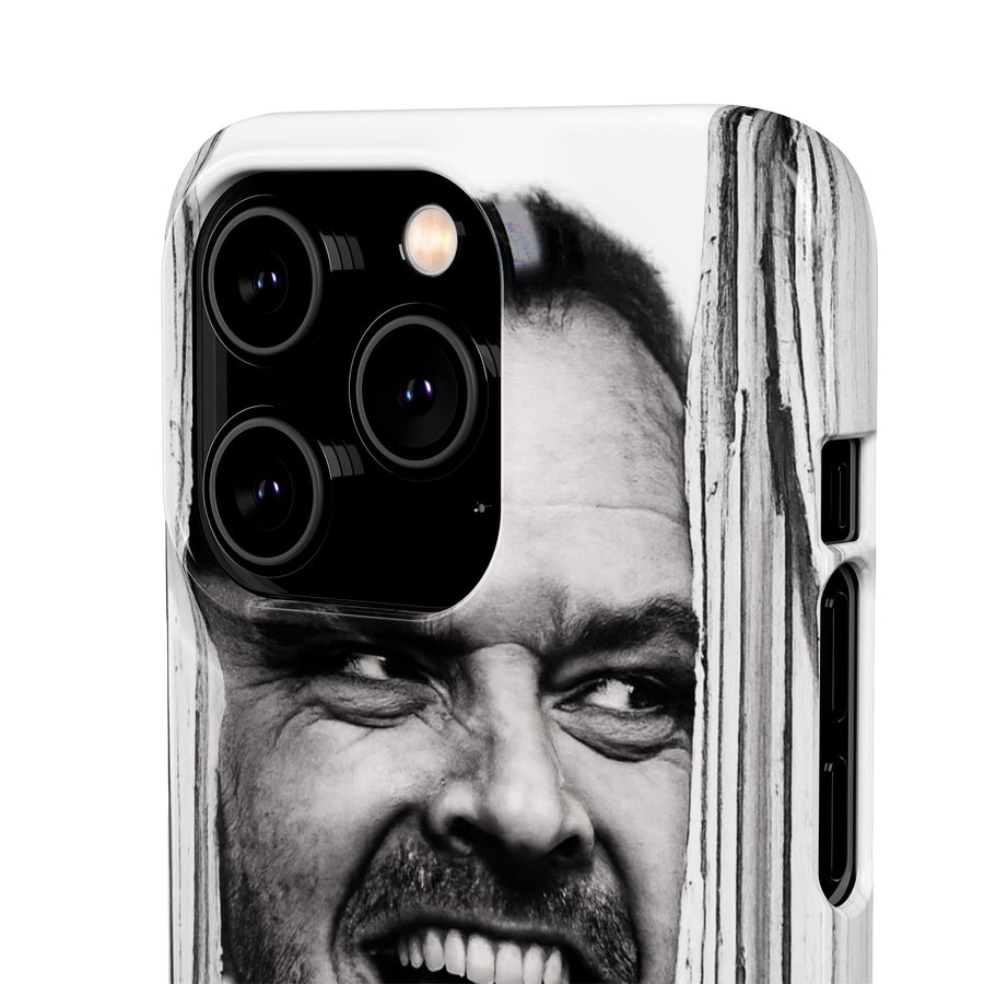 Shining Jack Torrance Phone Case – Cult Horror Design for iPhone & Samsung