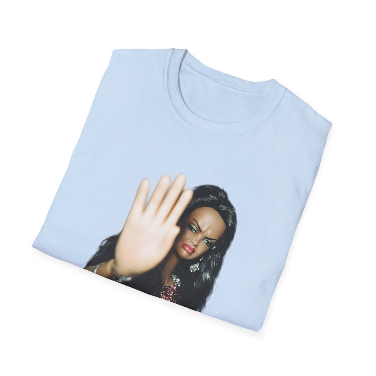 Talk to the Hand T-Shirt – Lustiges Statement Shirt Frauen