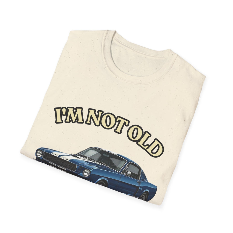 True Insights Geschenk zum 60. Geburtstag – T-Shirt Jahrgang 1967 Muscle Car | I'm Not Old I'm Classic