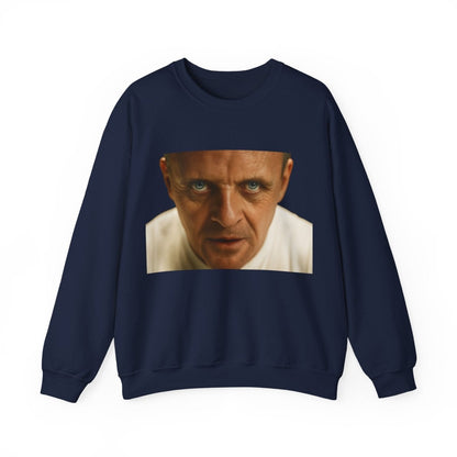 Sweatshirt – Intensivblick – Kultfilm-Sweatshirt mit ikonischem Motiv | Für Thriller-Fans & Satire-Liebhaber | True Insights Design mit Humor