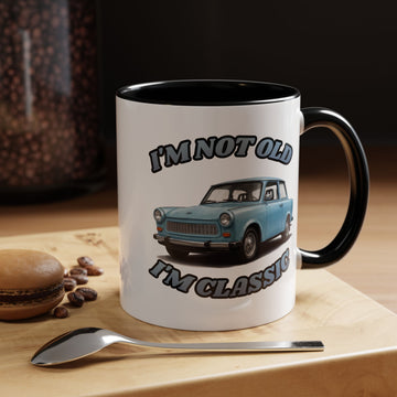 Trabant Tasse I'm Not Old I'm Classic – Geschenk Oldtimer-Fans