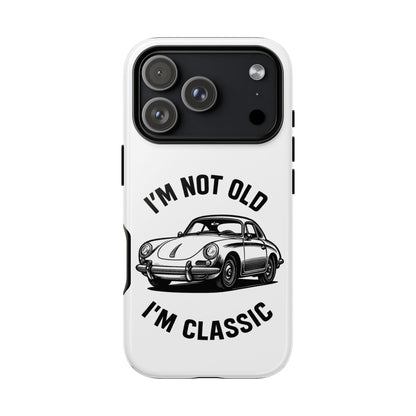 Porsche 911 Handyhülle Herren – Oldtimer Klassiker Auto Geschenk
