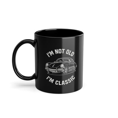 Porsche Tasse – Sportwagen Oldtimer Kaffeetasse Auto Geschenk