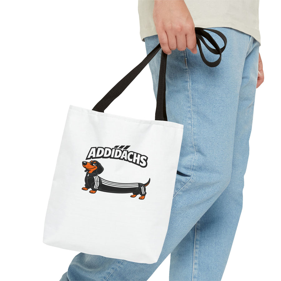 Tote Bag Teckel ADDIDACHS - Sac drôle pour amoureux des teckels & fans de chiens