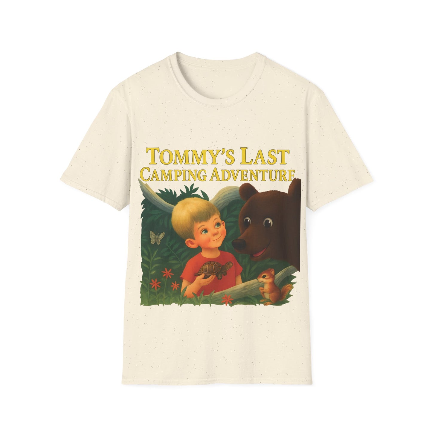 Tommy's Last Camping Adventure – sweet meets weird.