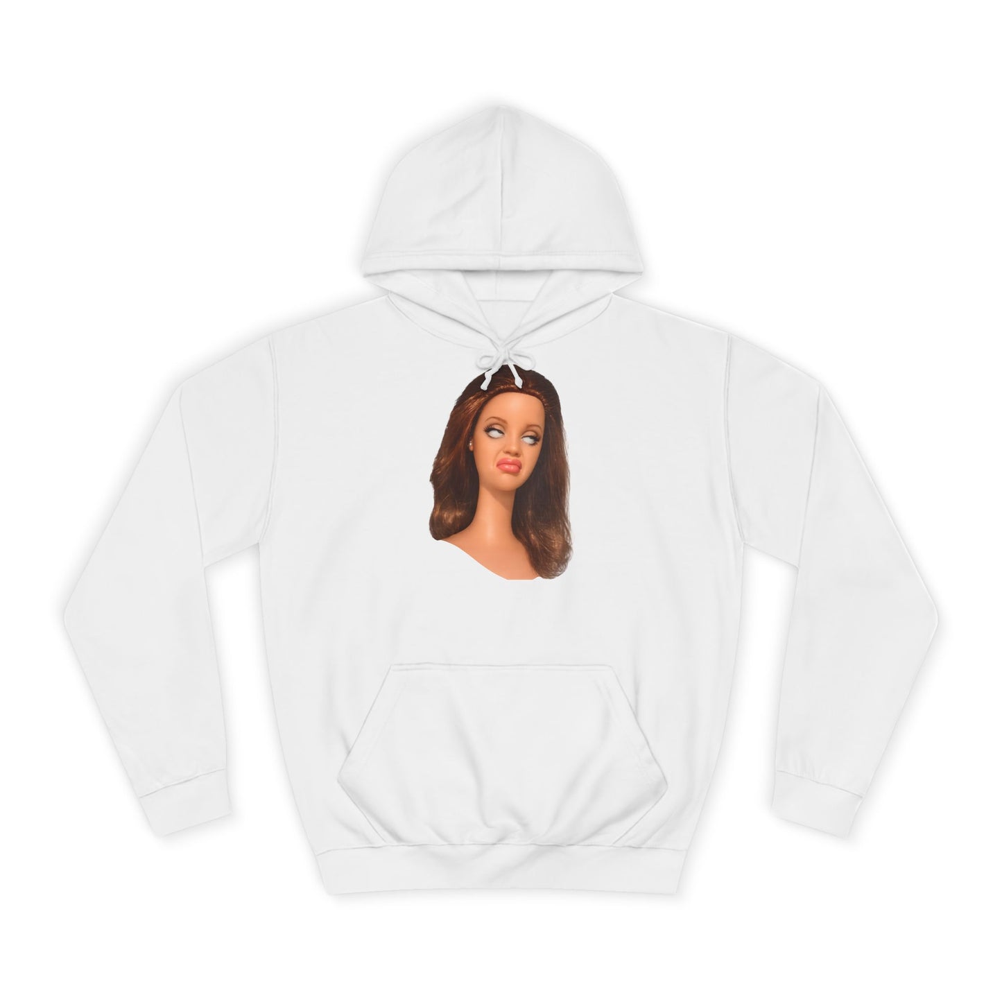 Lustiges Puppen-Meme T-Shirt | Genervter Gesichtsausdruck | Sarkastisches Barbie Face Shirt für Damen & Fans von Ironie