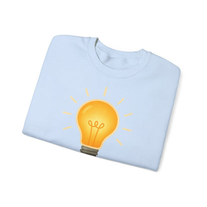 Sweatshirt – WATT? Sweatshirt für Elektriker & Technikfans | Lustiges Glühbirnen-Motiv | True Insights Design mit Humor