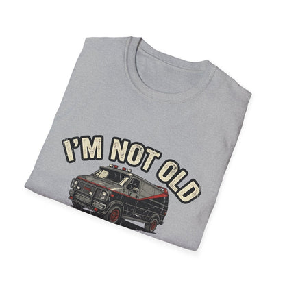 True Insights T-Shirt Retro Van Print I'm Not Old I'm Classic im lässigen Alltagslook
