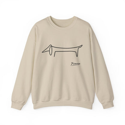 Gemütlich mit ironischer Eleganz – die Galerie zum Anziehen. – Lustiges Sweatshirt | True Insights – Bild 3