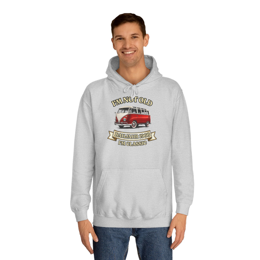 Geschenk zum 60. Geburtstag – Hoodie Jahrgang 1966 VW Bulli