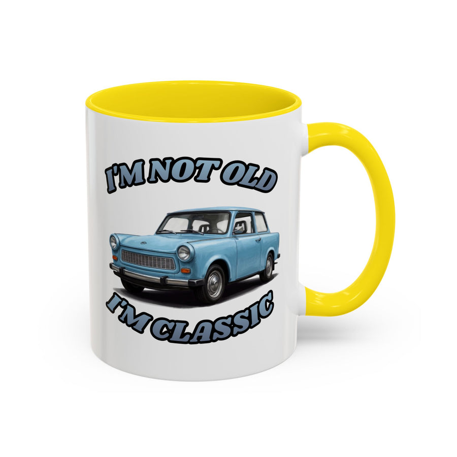 Trabant Tasse I'm Not Old I'm Classic – Geschenk Oldtimer-Fans