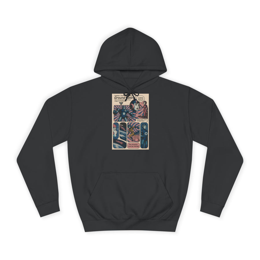 Captain Ozone Hoodie – Retro-Sci-Fi-Comic-Motiv