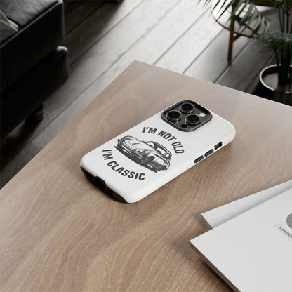 Porsche 911 Handyhülle Herren – Oldtimer Klassiker Auto Geschenk