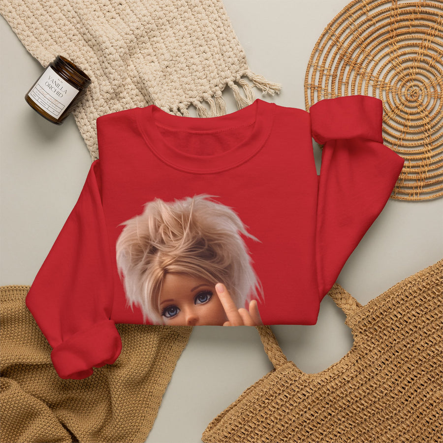 True Insights Middle Finger Sweatshirt – Freches Statement-Motiv