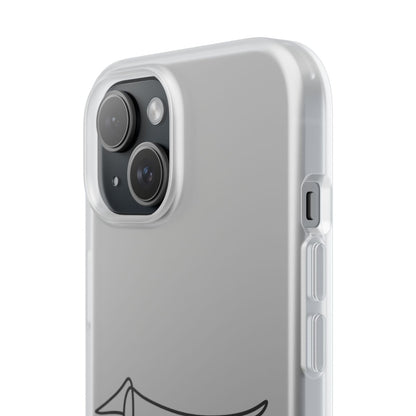 In der Hand, immer mit einem Hauch von Kunstgeschichte. schwarzer druck – Lustiges Phone Case | True Insights – Bild 16