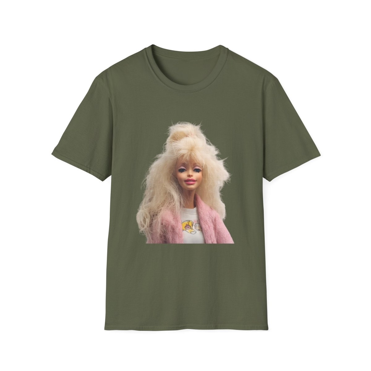 Hair T-Shirt Bad Hair Day – Lustiges Shirt für lockiges Haar