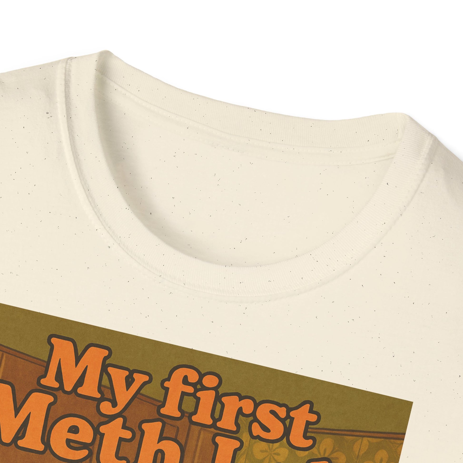 Retro My First Meth Lab T-Shirt - Family Cooking – Freches Satire-Design für mutige Statements | True Insights