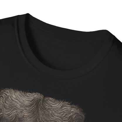 T-Shirt: „Fig. 87 – Die männlichen äußeren Geschlechtsorgane“ – Freches Satire-Design für mutige Statements | True Insights