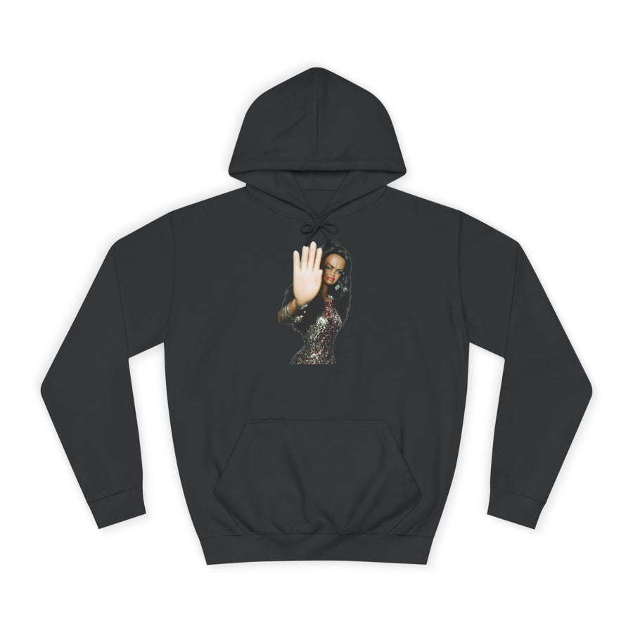 Talk to the Hand Hoodie – Lustiges Statement-Motiv für Frauen
