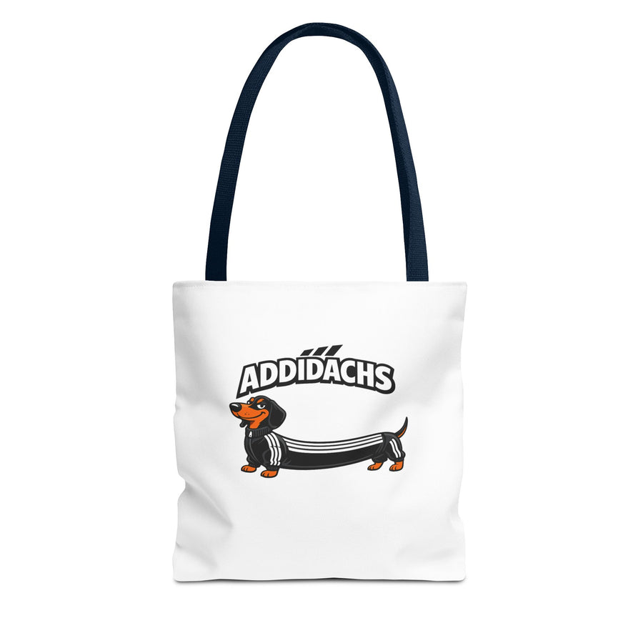 Tote Bag Teckel ADDIDACHS - Sac drôle pour amoureux des teckels & fans de chiens