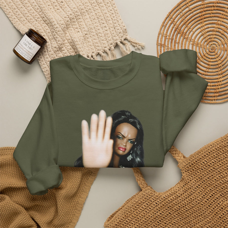 Talk to the Hand Sweatshirt – Grappig statement-motief voor vrouwen